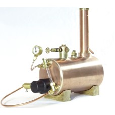 3 inch Horizontal Boiler Complete