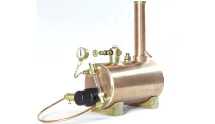 3 inch Horizontal Boiler Complete