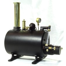 4 inch Horizontal Boiler Complete