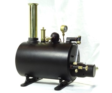 4 inch Horizontal Boiler