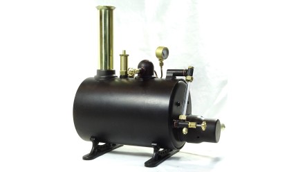 4 inch Horizontal Boiler Complete