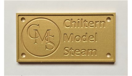 CMS Name Plate