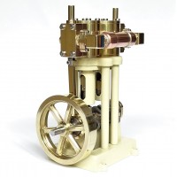 Vertical Marine Compound Twin Cylinder SHORT Engine Kit
