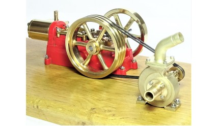 Mill Single Engine and Impeller Pump Package 2 Electric