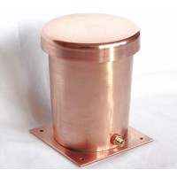 Copper Open Water Tank