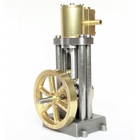 Vertical Marine Single Cylinder Engine Kit - SHORT VERSION