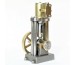 Vertical Marine Single Cylinder Engine Kit - SHORT VERSION