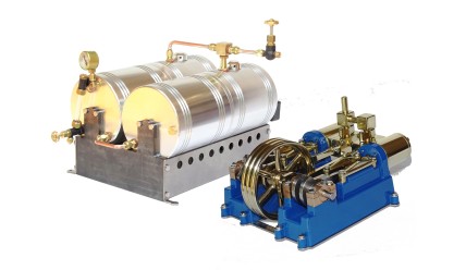 Duplex Mill Engine Package 2 Electric