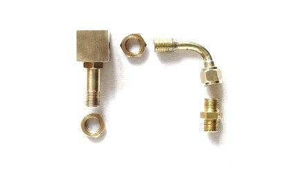 Manifold for Duplex Twin Cylinder Engines