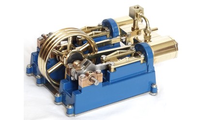 Duplex Mill Twin Cylinder Engine Kit