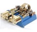 Duplex Mill Twin Cylinder Engine Kit