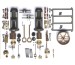Duplex Mill Twin Cylinder Engine Kit