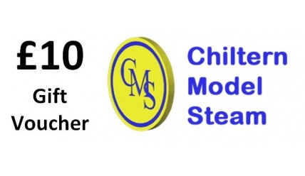 CMS Gift Voucher £10
