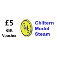 CMS Gift Voucher £5