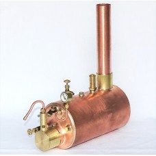 3 1/2 inch Horizontal Boiler Complete