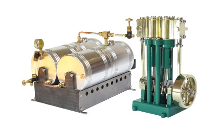 Marine Twin Engine Package 2 Electric