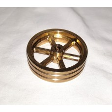 Medium Brass Flywheel