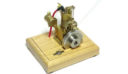 Single Cylinder Vertical IC Engine