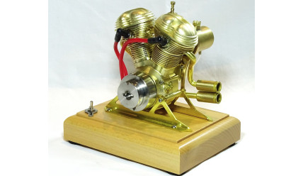 V Twin Motorcycle Engine
