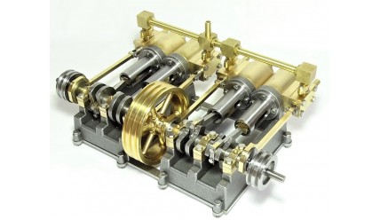 Horizontal Mill Quad Cylinder Engine Kit