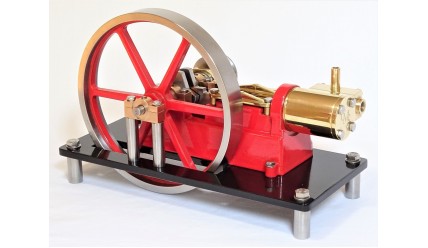 Limited Edition Horizontal Mill Single Cylinder Engine Kit