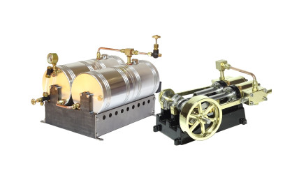 Mill Twin Engine Package 2 Electric