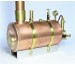 3 1/2 inch Horizontal Boiler Mounting Kit