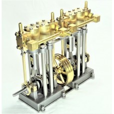 Vertical Marine Quad Cylinder Engine Kit