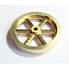 Medium Brass Flywheel
