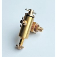 Small Adjustable Displacement Lubricator for Live Steam Model Engines