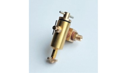 Small Adjustable Displacement Lubricator for Live Steam Model Engines