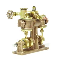 Marine Twin Cylinder Oscillating Engine Kit