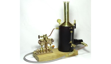 Marine Oscillating Twin Engine Package