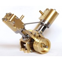 Marine V Twin Cylinder Engine Kit