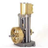 Vertical Marine Single Cylinder Engine Kit - SHORT VERSION