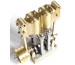 Vertical Marine Twin Cylinder Engine Kit - BASE VERSION