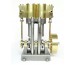 Vertical Marine Twin Cylinder Engine Kit - SHORT VERSION