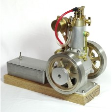 Single Cylinder Vertical Hit and Miss Engine