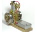 Single Cylinder Vertical Hit and Miss Engine