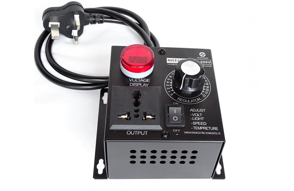220v AC Voltage Regulator