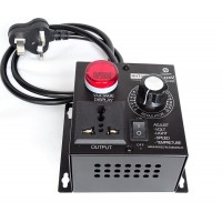 220v AC Voltage Regulator UK Plug
