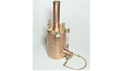 3.5 inch Vertical Boiler Complete