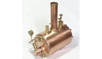 4 inch Horizontal Boiler Complete