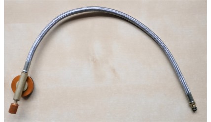 Gas Canister Regulator and Pipe