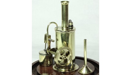 Micro Steam Engine and Boiler