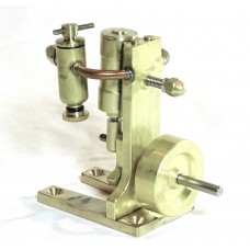 Marine Single Cylinder Oscillating Engine Complete