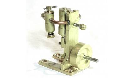 Marine Single Cylinder Oscillating Engine Complete