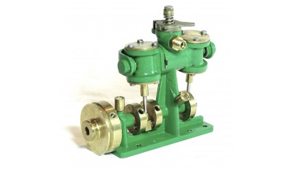 Cheddar Puffin Twin Cylinder Marine Steam Engine Complete