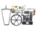 Steeple Single Cylinder Engine Kit